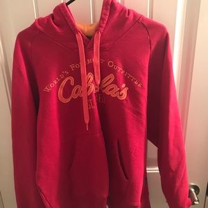 Cabelas  hoodie